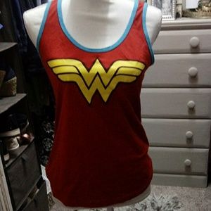 DC Comics Tops - Wonder Woman Tank Top DC Comics Tops - Wonder Woman Tank Top